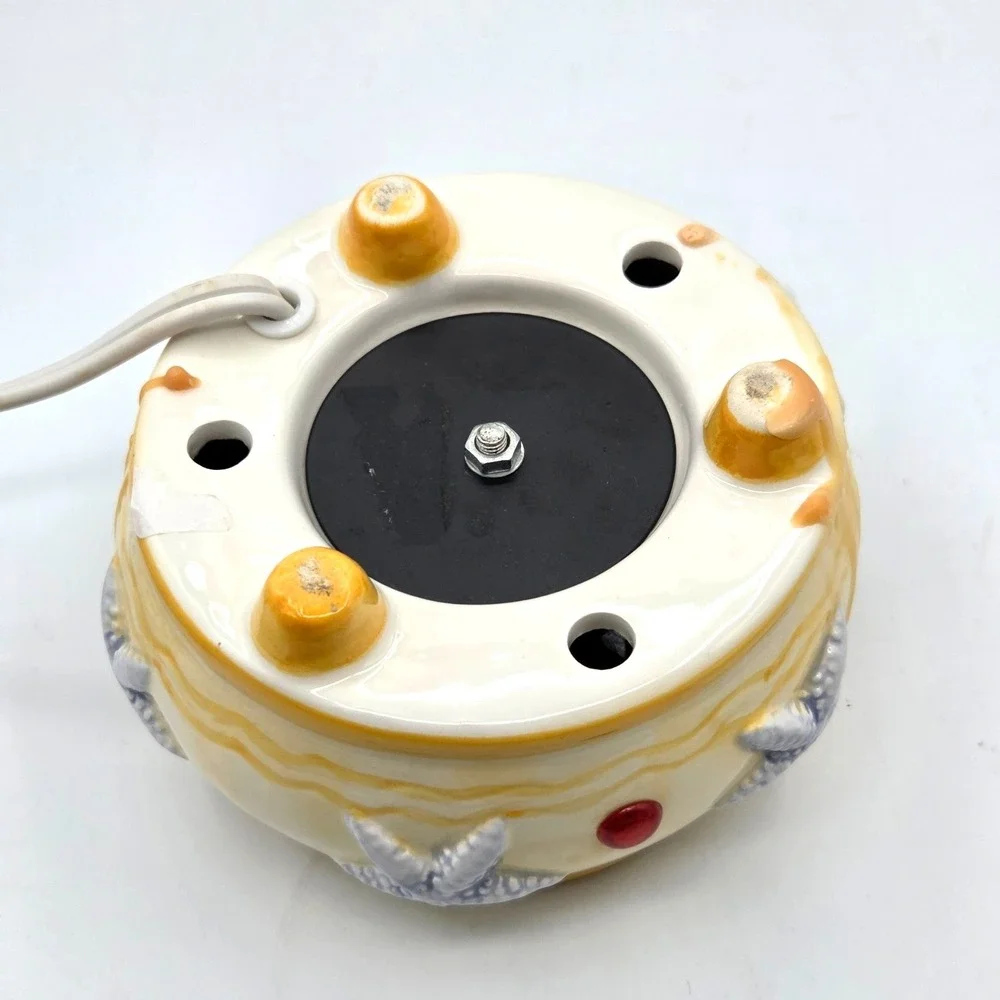 Starfish Beach Coastal Electric Wax Warmer Fragrance Aromatherapy Cottage Core‎